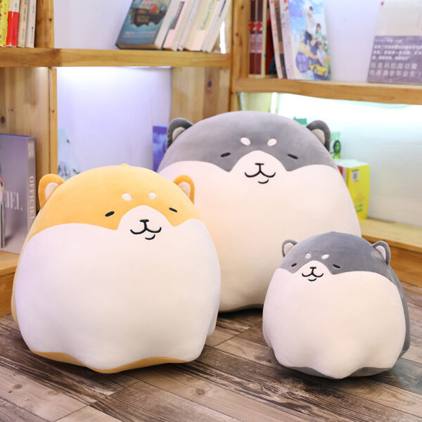 Pudding Shiba Inu Plushie