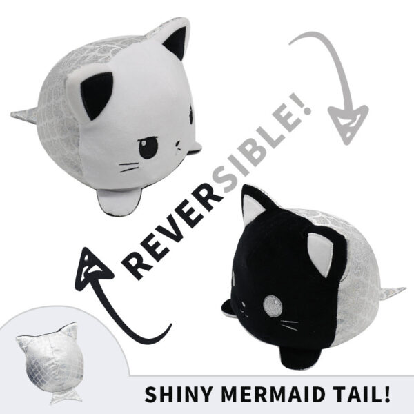 Shiny Cat Reverisble Plushie