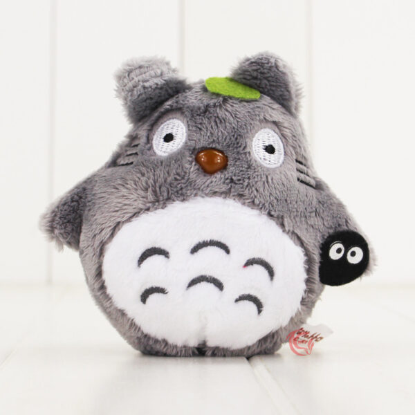 Totoro Plushie Keyring