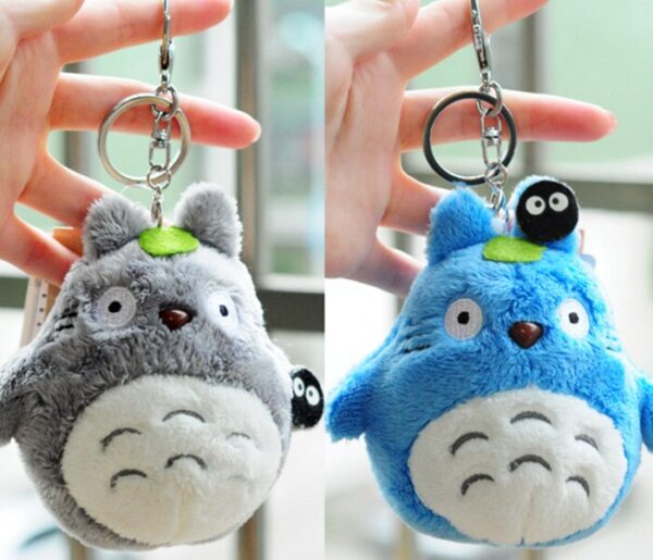 Totoro Plushie Keyring