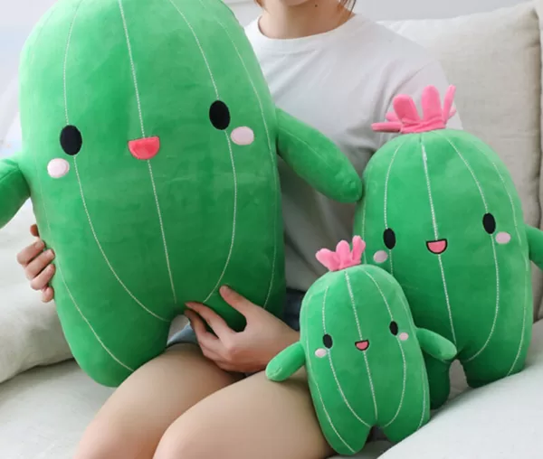 Cactus Plushie