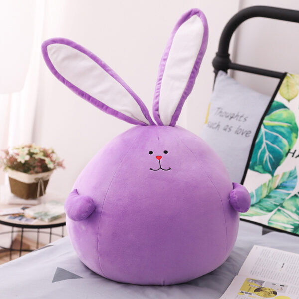 Round Bunny Plushie