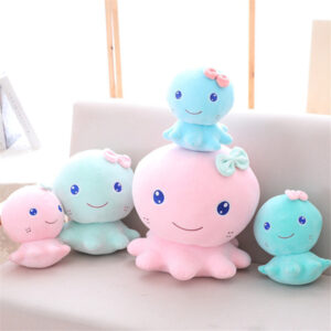 Baby Octopus Plushie