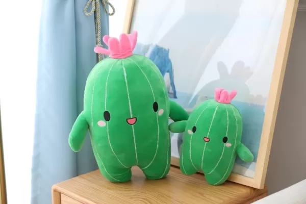 Cactus Plushie