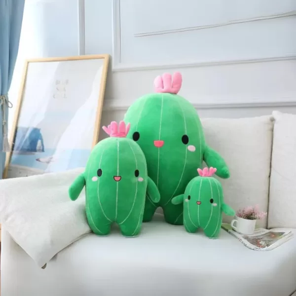 Cactus Plushie