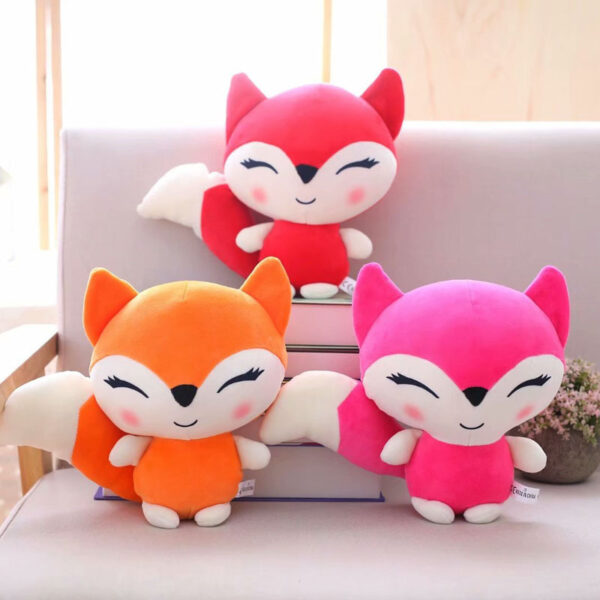 Cute Fox Plushie