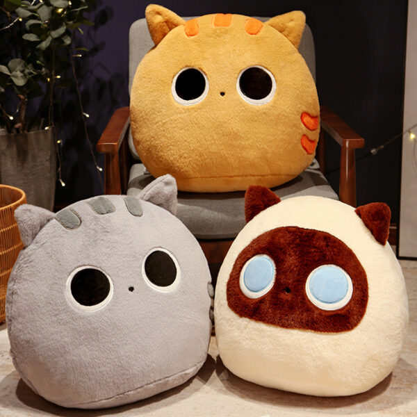 Cat Plushie Pillows