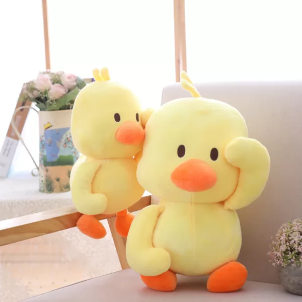 Chick Plushie