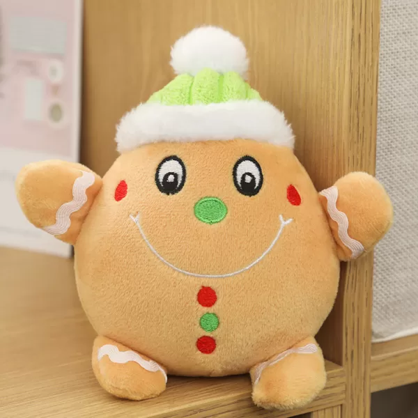 Christmas Plushie Dog Toys