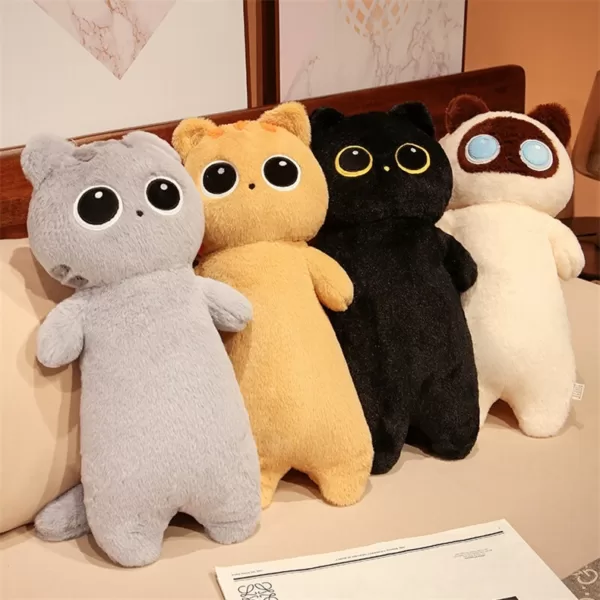 Cat Plushie Cushion