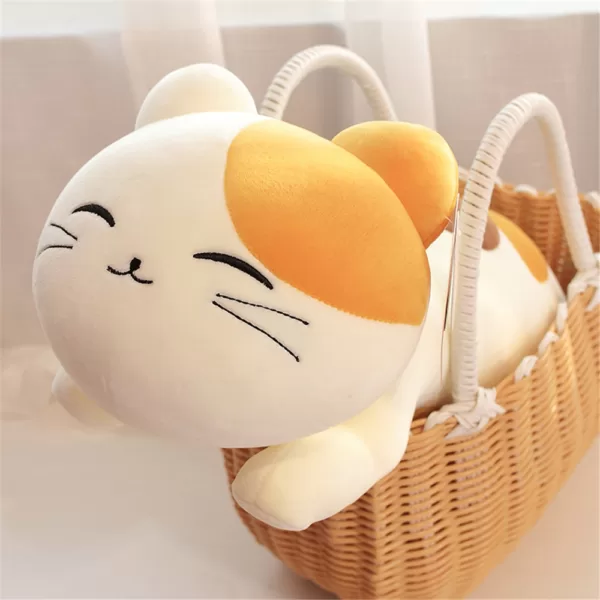 Sleeping Cat Plushie Pillow