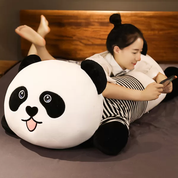 Giant Panda Pillow Plushie