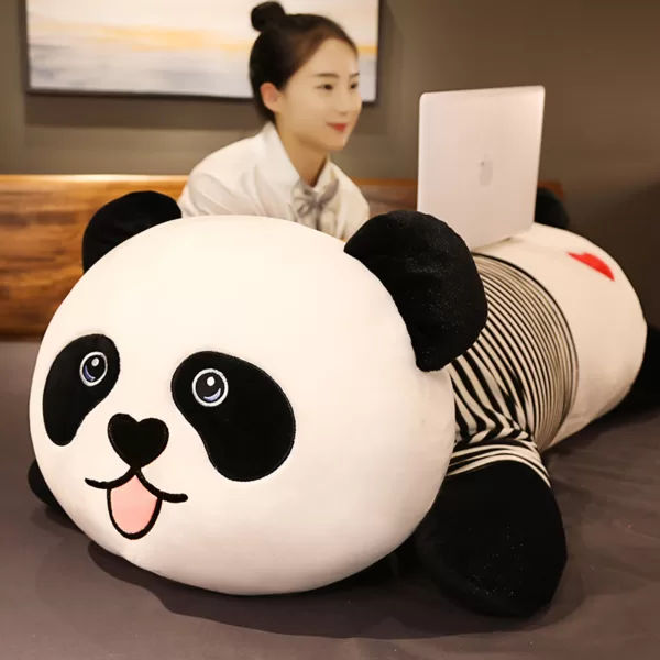 Giant Panda Pillow Plushie