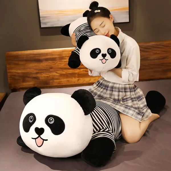 Giant Panda Pillow Plushie