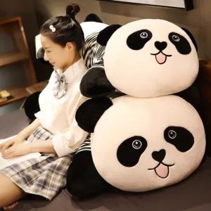 Giant Panda Pillow Plushie