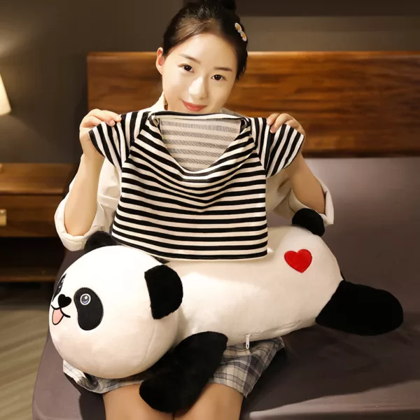 Giant Panda Pillow Plushie