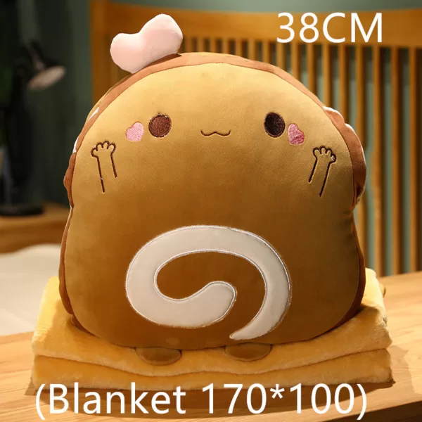 Cute Blanket Plushies