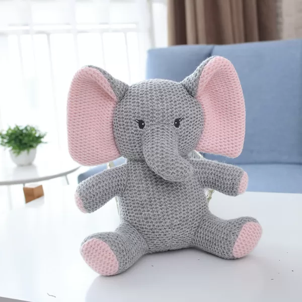 Knitted Animal Plushies