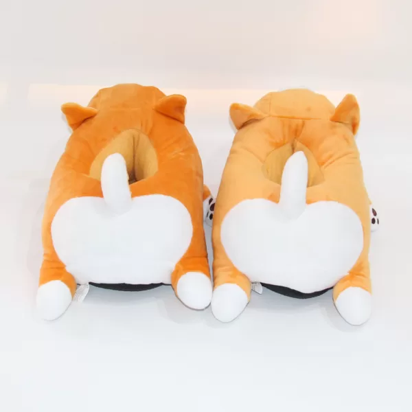 Shiba Inu Plushie Slippers