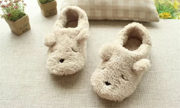 Dog Plushie Slippers