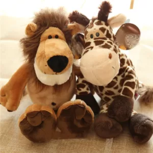 Jungle Plushies