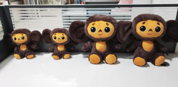 Monkey Plushie