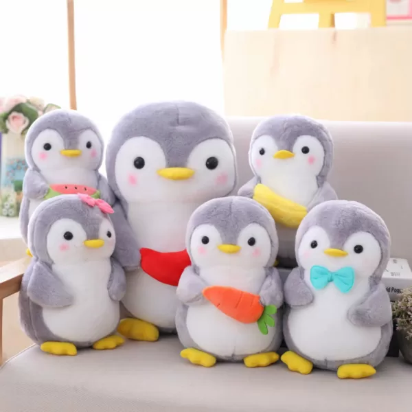 Fruit Penguin Plushie