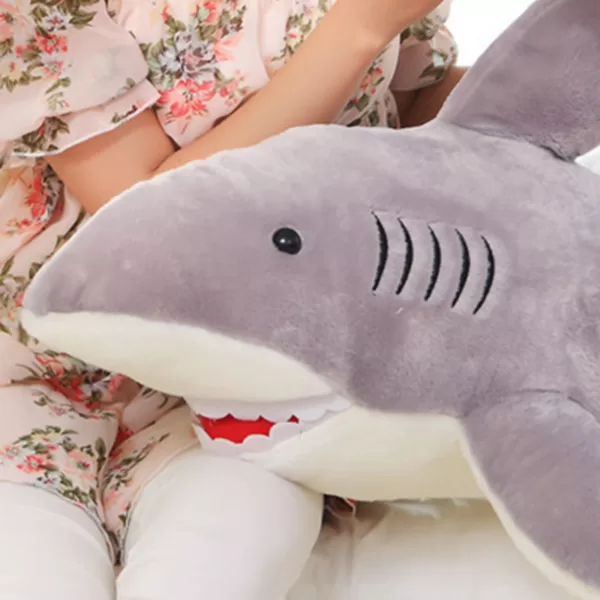 Shark Plushie