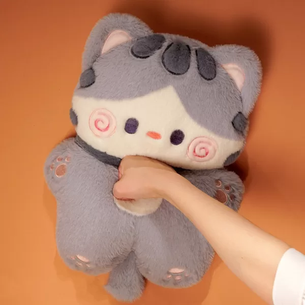 Fluffy Cat Plushie