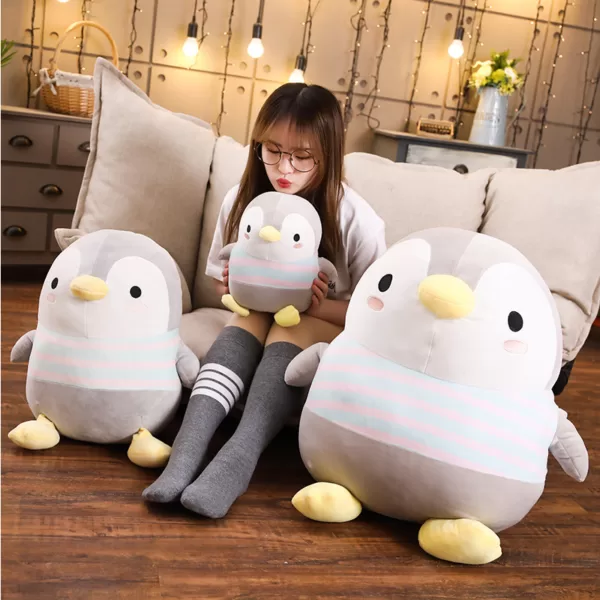 Kawaii Penguin Plushie