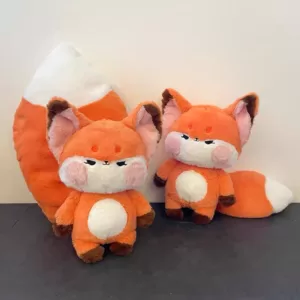 Kawaii Fox Plushie