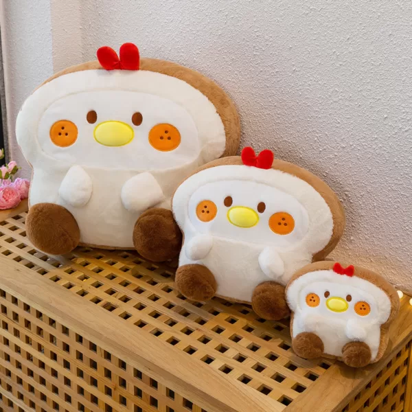 Cute Animal Bread Plushies