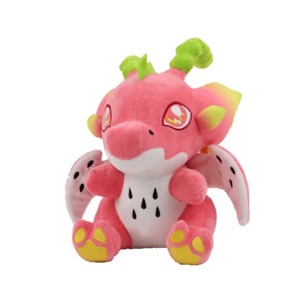 Dragonfruit Dragon Plushie