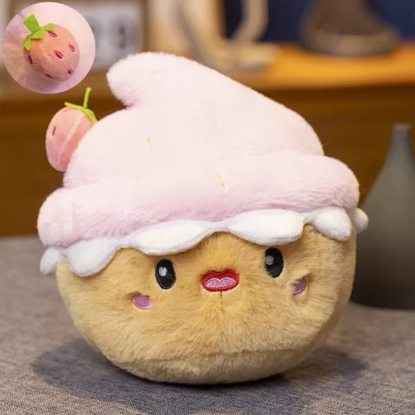 Cake Plushies