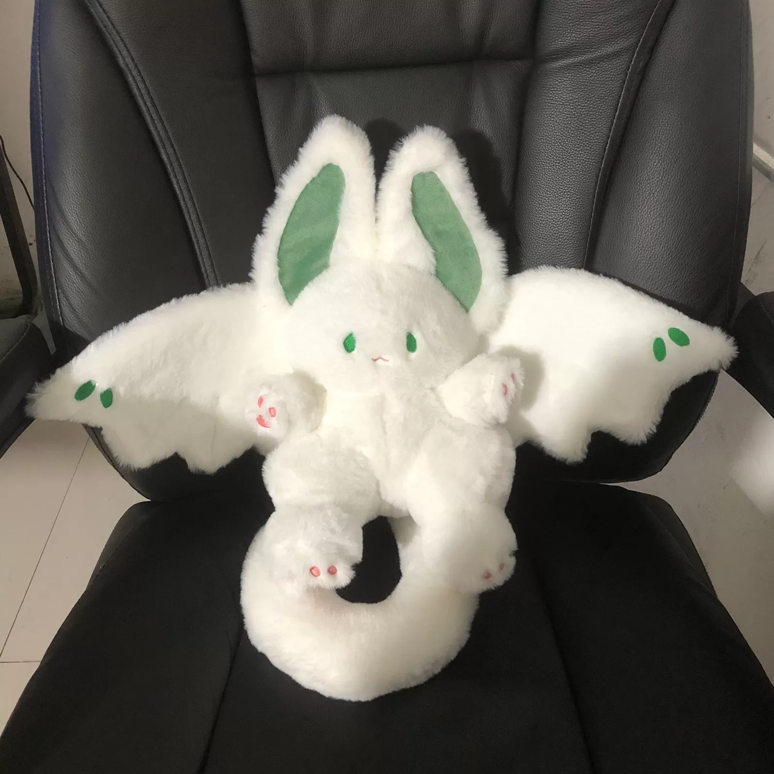 Flying Rabbit Plushie