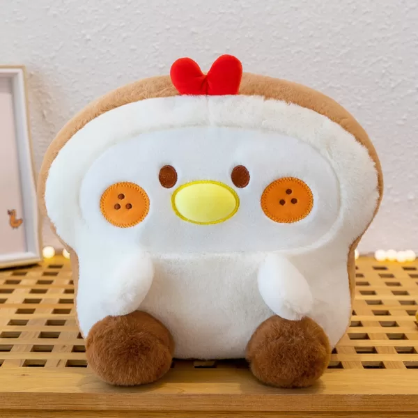 Cute Animal Bread Plushies