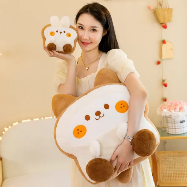 Cute Animal Bread Plushies