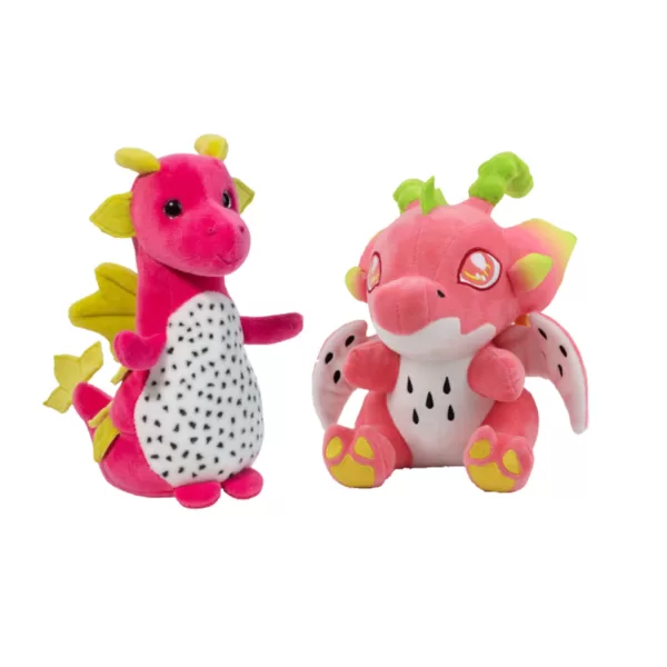 Dragonfruit Dragon Plushie