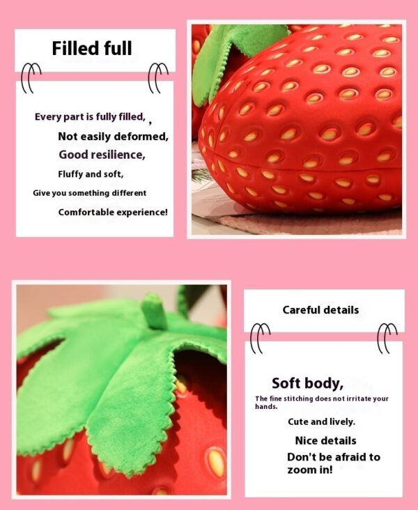 Strawberry Plushie