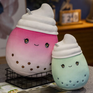 Milk Boba Tea Plushie