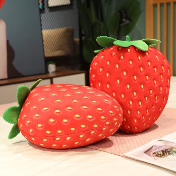 Strawberry Plushie