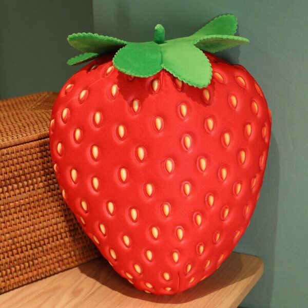 Strawberry Plushie