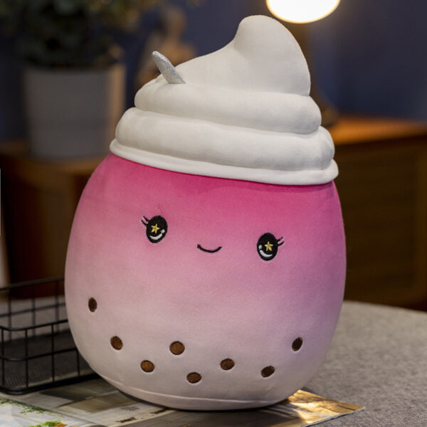 Milk Boba Tea Plushie