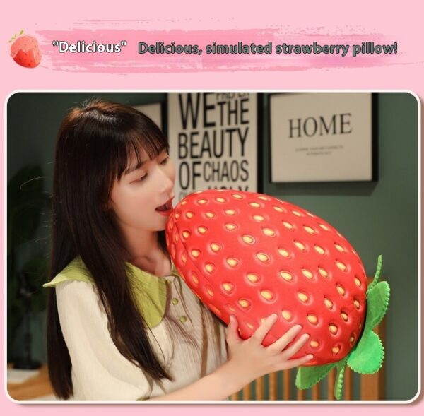 Strawberry Plushie