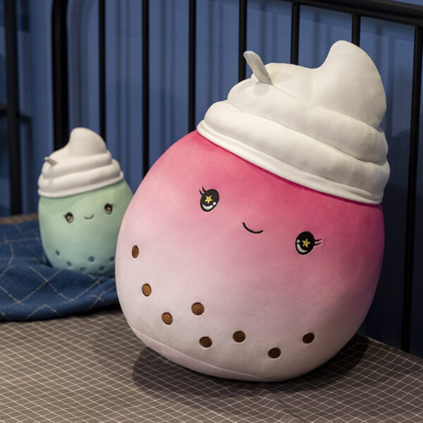 Milk Boba Tea Plushie