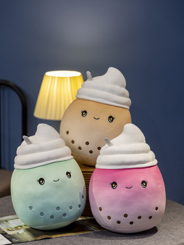 Milk Boba Tea Plushie