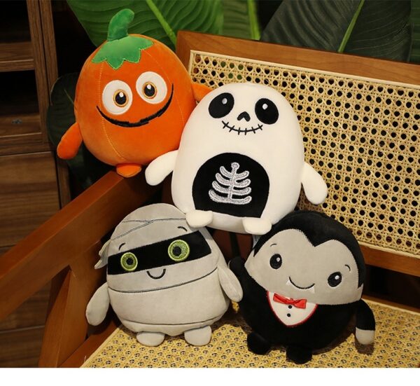 Cute Halloween Plushies