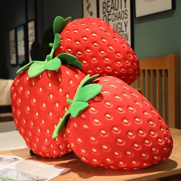 Strawberry Plushie