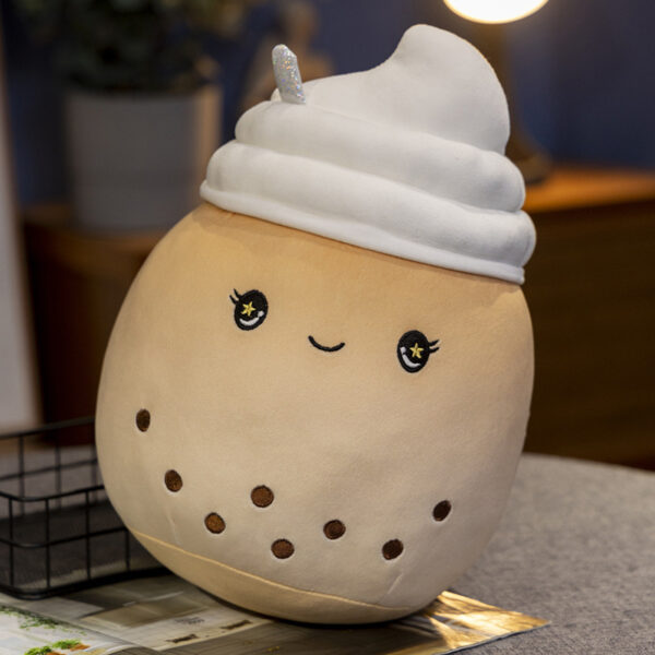 Milk Boba Tea Plushie